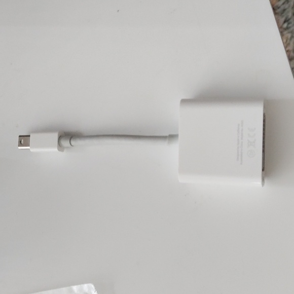 Apple Mini Display Port to DVI Adapter #A1305 - Picture 9 of 9
